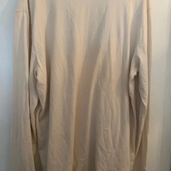 Life is Good long sleeve T-shirt, beige, men’s extra large Rocket Dog,tree.truck - Picture 5 of 6